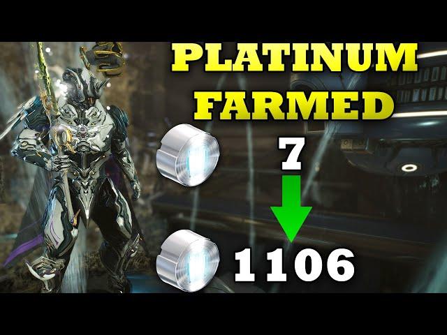 How I Made 1100 Platinum In Under 1 Hour Playing Warframe