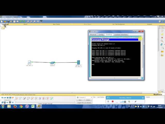 DNS Server Cisco Packet Tracer