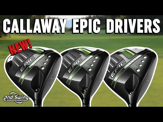 Callaway Epic Drivers Review and Comparison | Epic Speed, Epic Max, Epic Max LS