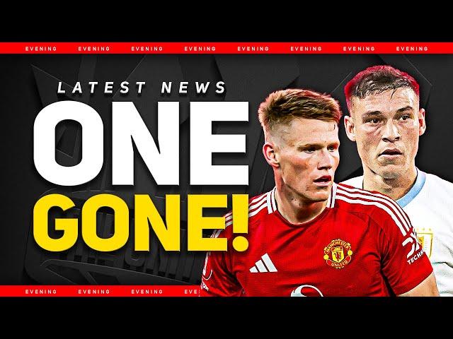 Ugarte DEAL OFF! McTominay STAYS!? Man Utd Transfer News