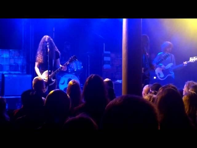 Uncle Acid & the deadbeats - Melody Lane (live @ Klubi, Tampere) HD