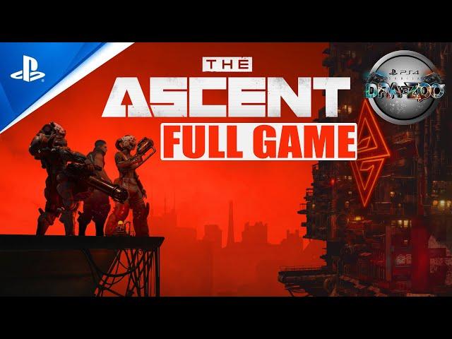 The Ascent FULL GAME Walkthrough Gameplay PS4 Pro (No Commentary)