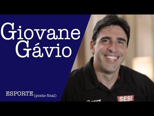 GIOVANE - Fui o melhor reserva do mundo