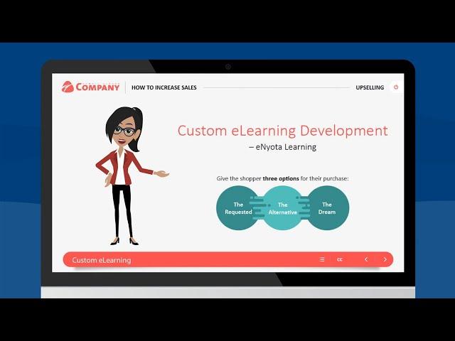 eLearning Development - Custom eLearning Courses