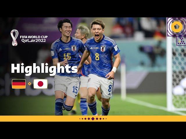 Doan and Asano star in INCREDIBLE COMEBACK | Germany v Japan highlights | FIFA World Cup Qatar 2022