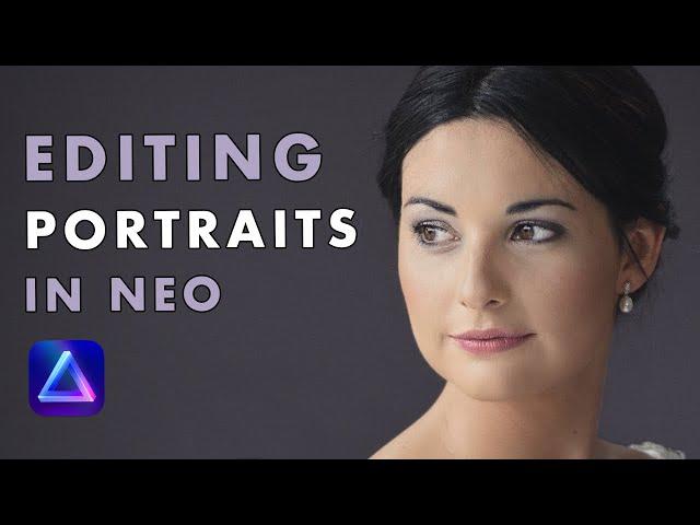 Editing Portraits in Luminar Neo - Start to Finish