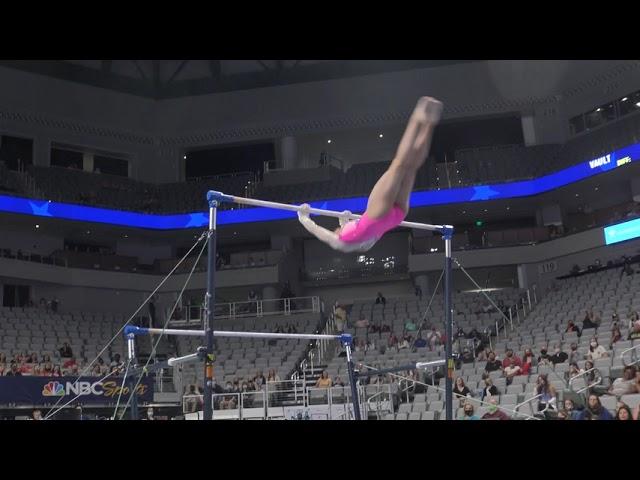 Suni Lee - Uneven Bars - 2021 U.S. Gymnastics Championships - Senior Women Day 1