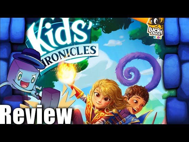 Kids Chronicles: Quest for the Moon Stones Review - with Tom Vasel