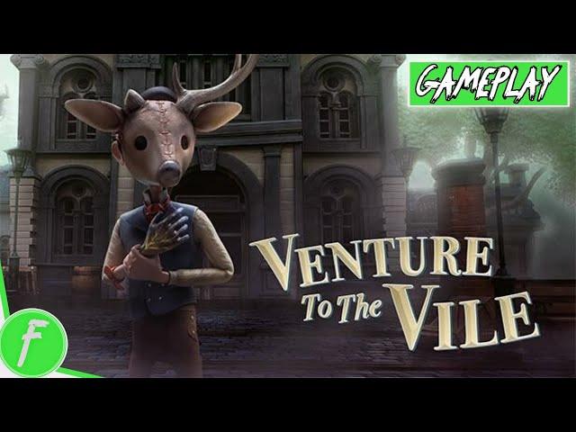 Venture To The Vile Gameplay HD (PC) | NO COMMENTARY