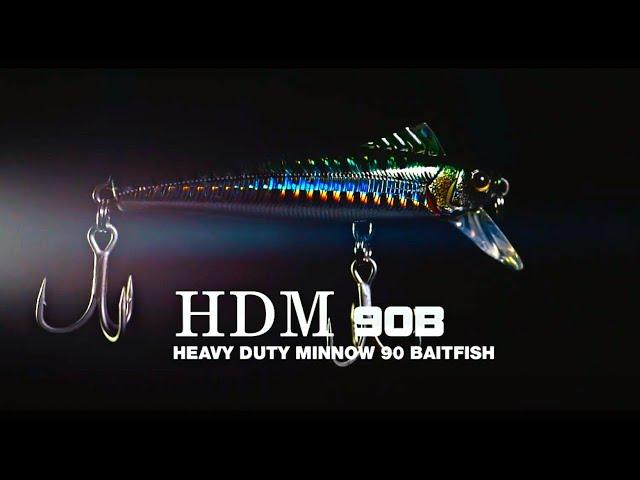 NEW MOLIX HDM90B "Heavy Duty Minnow Baitfish"!