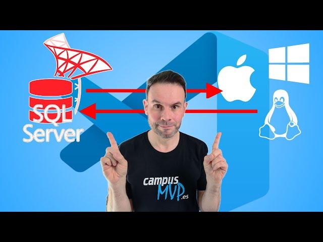 Conectarte a SQL Server desde Mac con VSCode