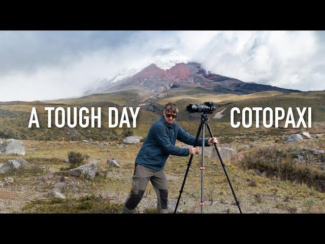 I Travelled to Cotopaxi for Photography - It Was Tough