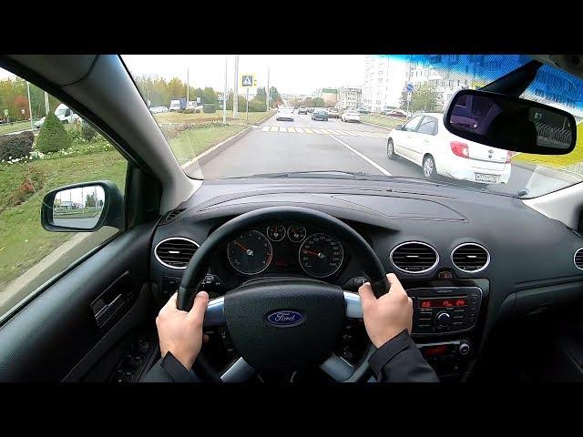 2008 Ford Focus Ghia 1.6 (115) POV TEST DRIVE