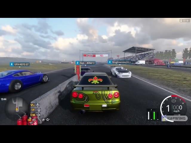 Car X Drift Racing:HORIZON GT4(NISSAN GT-R R34)DRAG TUNE