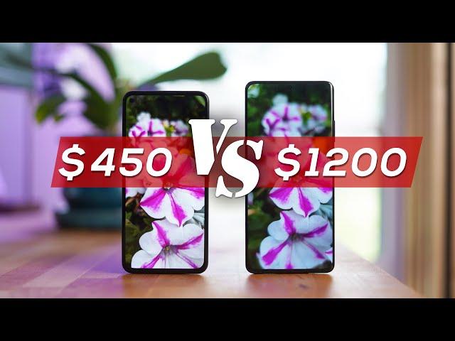 Pixel 5a versus Samsung Galaxy S21 Ultra: camera shootout