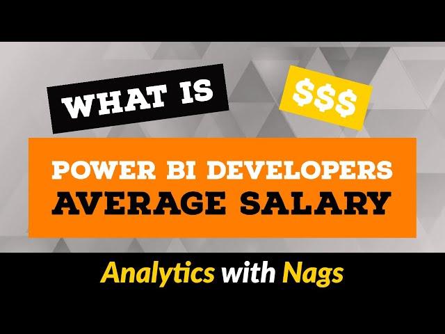 What is the Average Salary for Power BI Developer ? - Result of our Overall analysis