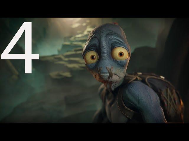 oddworld soulstorm ps5 прохождение без комментариев №4