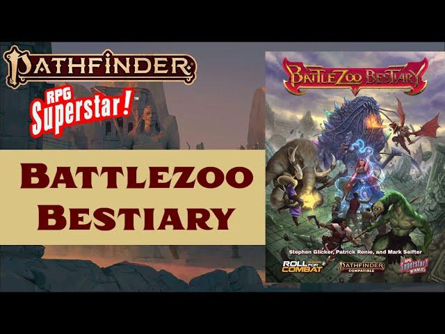 Battlezoo Bestiary Sneak Peek!  Stephen Glicker and Mark Seifter Chat About Their New Project!