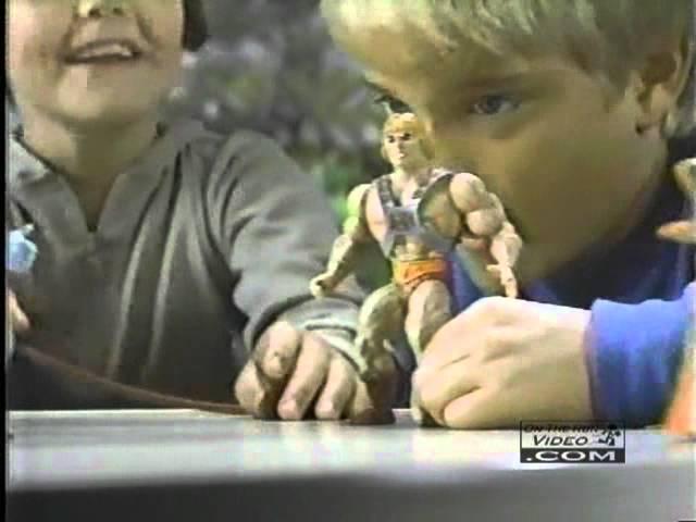 Vintage Masters of the Universe Prince Adam & Orko Toy Commercial