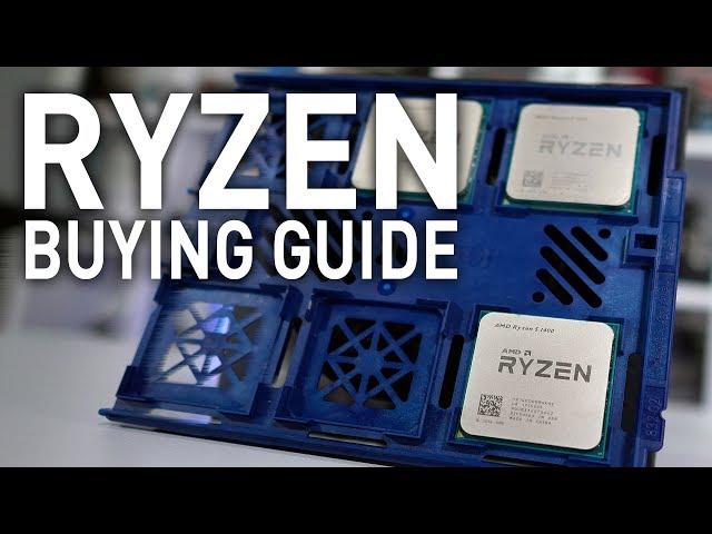 Ryzen Buying Guide: R7 1700 vs. R5 1600 vs. R5 1400