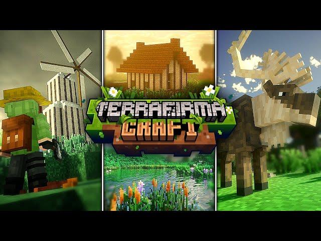 TerraFirmaCraft (1.20.1 Forge) | Full Showcase