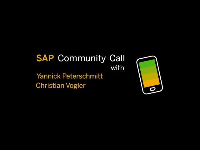 SAP S/4HANA 2021 Release Highlights | SAP Community Call