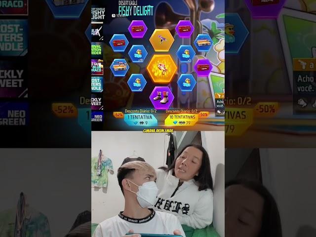 Akhirnya Zarr Damai Sama Emak Garena