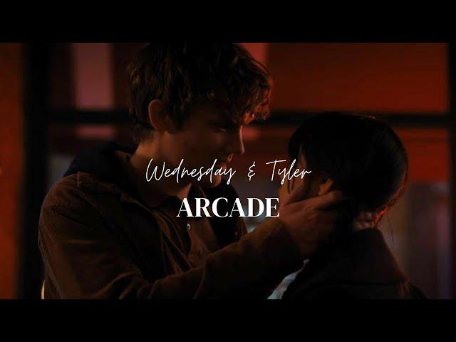 Wednesday and Tyler || Arcade