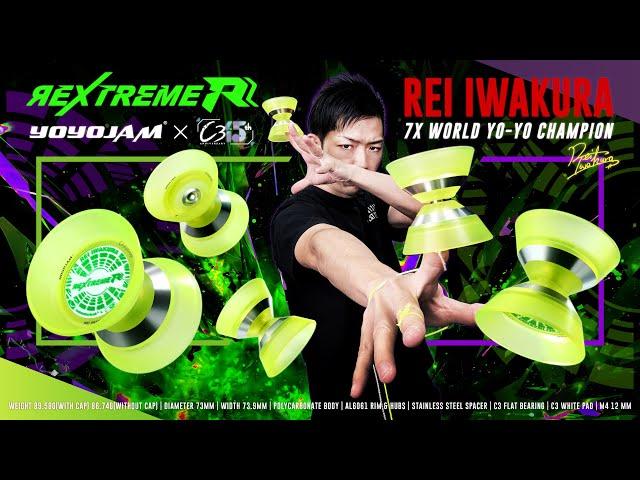 YoyoJam x Rei Iwakura x C3yoyodesign | REXTREME R