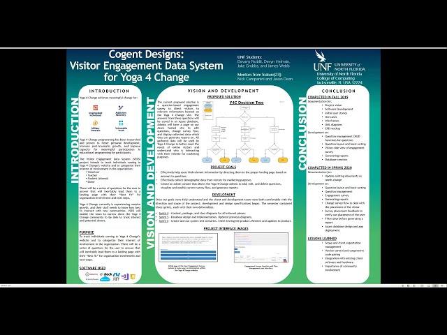 2020SP CIS4328 Visitor Engagement Data System