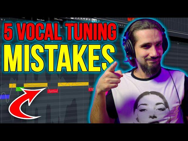 5 Vocal Tuning Mistakes and how to avoid them #vocaltuning #cubase #variaudio
