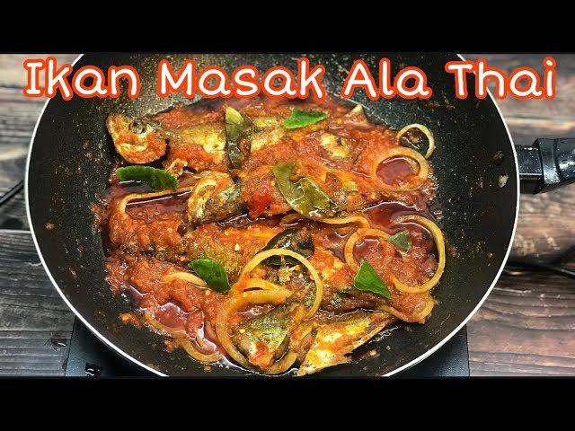 IKAN KEMBUNG MASAK ALA THAI