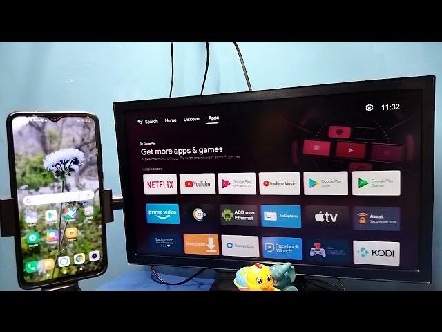 2 Ways for Connect Mobile Phone to Haier Android TV | Screen Mirroring | Screen Casting