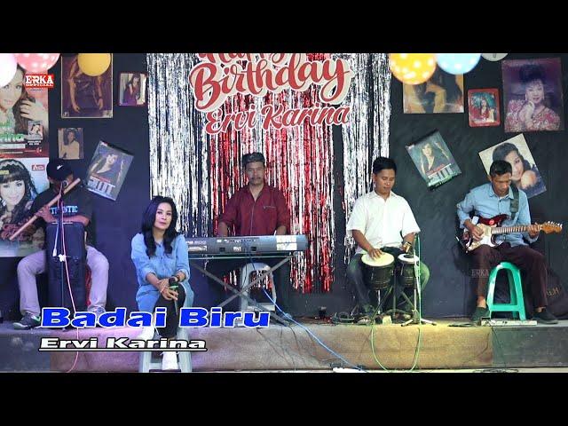 BADAI BIRU - ERVI KARINA - LIVE SANDIKA GROUP