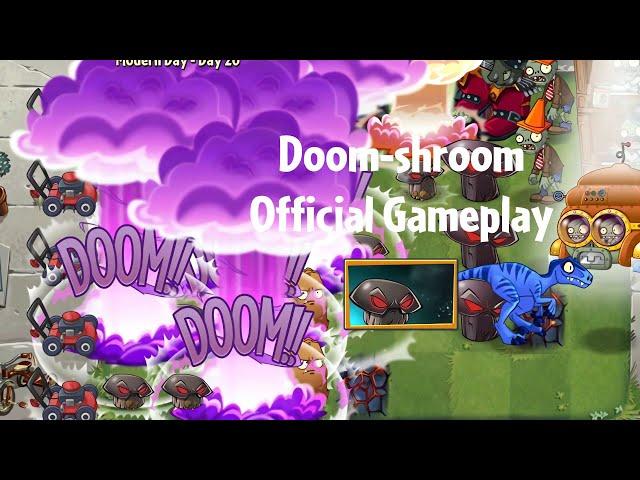 PvZ2 v11.6.1 - Doom-shroom Official Gameplay