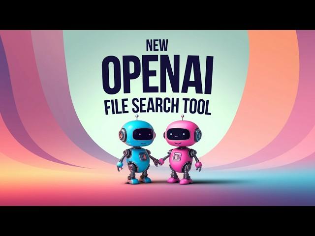 File Search tool(RAG) from OpenAI