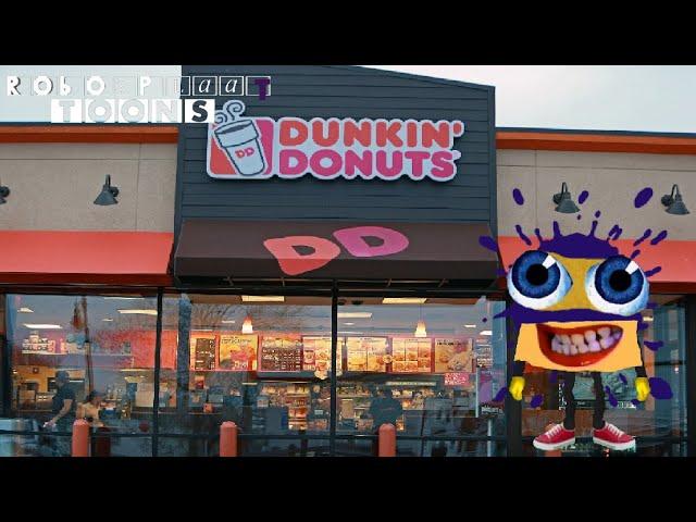 Splaat Goes To Dunkin' Donuts | RoboSplaat Toons (2023) Episode #21