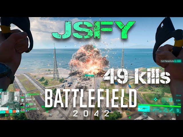 Первый день в Battlefield 2042 - Ранний доступ, нарезка фрагов JSFY