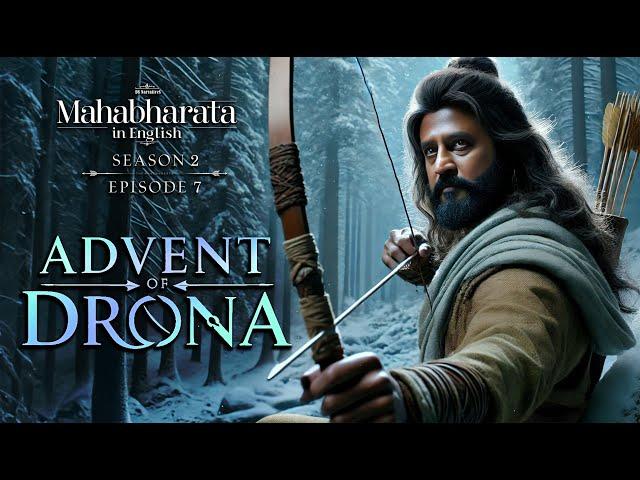 Dronacharya meet Parshuram | Mahabharat in English | Season 2 Episode 7 | ds_narrative