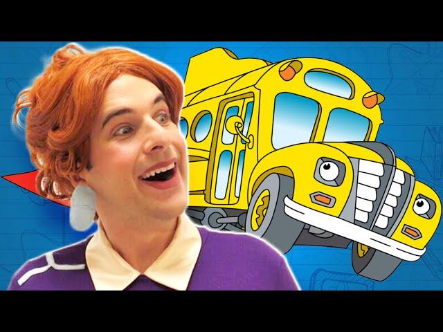 ADULT MAGIC SCHOOL BUS