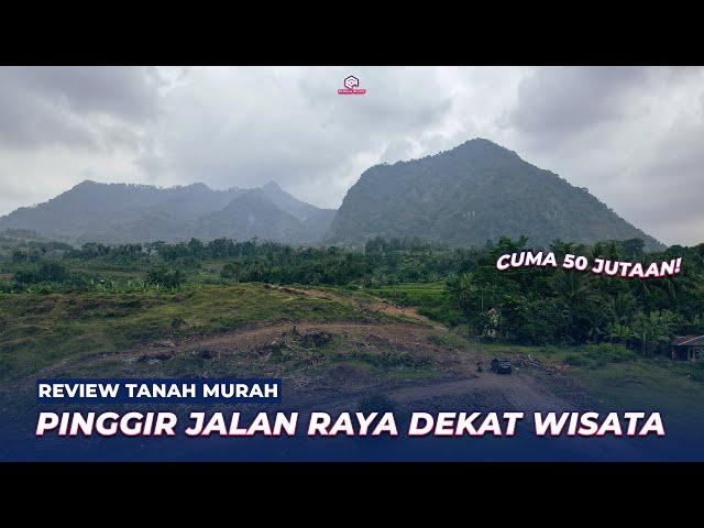 Review Kavling Nuansa Alam Puncak 2. Pinggir Jalan Raya Dekat Wisata