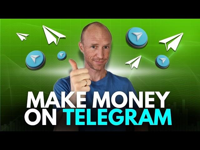 Make Money on Telegram as a Beginner – Potential HUGE Earnings! (3 REALISTIC Methods)