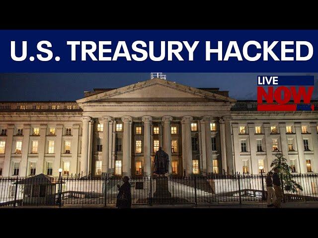 Chinese hackers breach US Treasury computers | LiveNOW from FOX