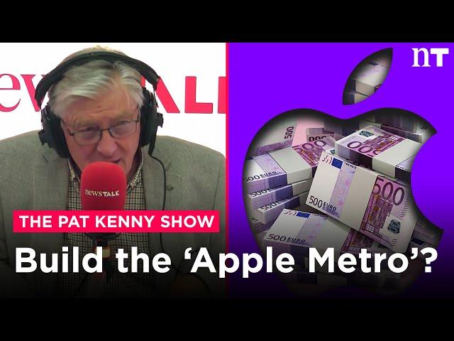 What should we spend the Apple tax windfall on? | Newstalk