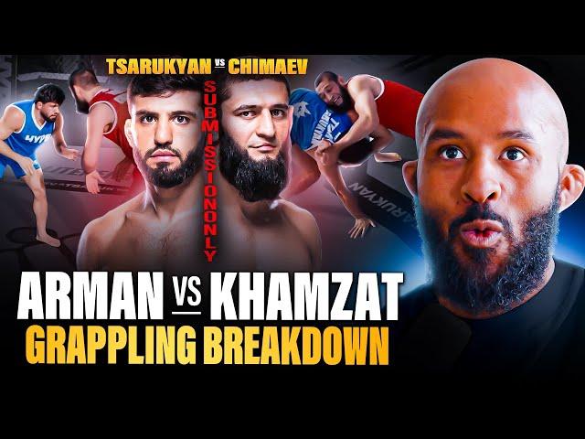 "Khamzat Is SO FREAKING GOOD!" | KHAMZAT CHIMAEV vs ARMAN TSARUKYAN GRAPPLING BREAKDOWN!