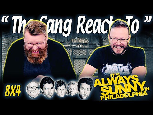 It's Always Sunny in Philadelphia 8x4 REACTION!! “Charlie and Dee Find Love”