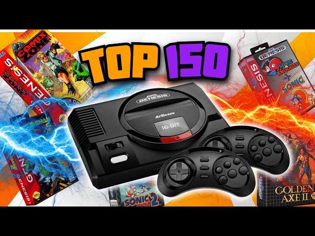 Top 150 SEGA Genesis Games of all time | Best SEGA Mega Drive games