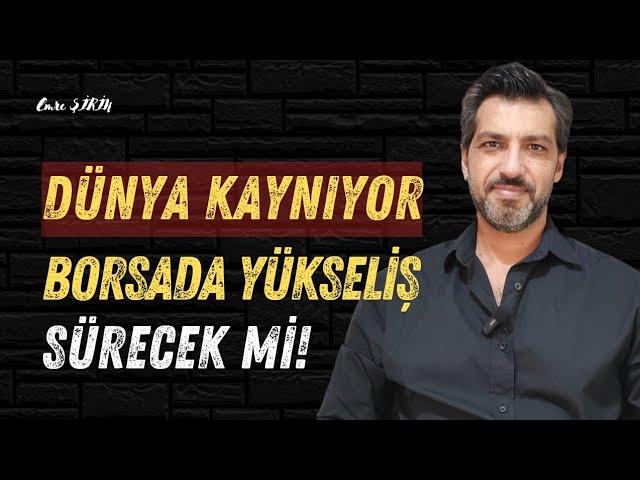 PİYASADA KRİTİK GELİŞME | YENİ HAFTADA PİYASAYI NE BEKLİYOR? Emre ŞİRİN #borsa #dolar #altın