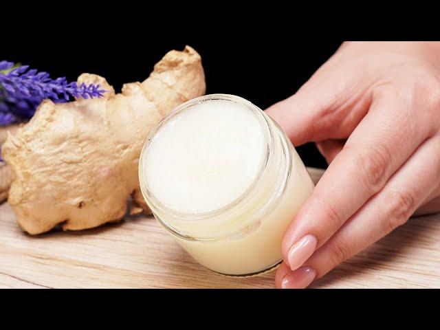 100 year old recipe! Ginger and not a single face spot! Firm skin, no wrinkles!