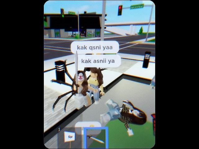 Hantuu Ps1kop4t!! || #robloxindonesia #robloxjedagjedug #robloxshort